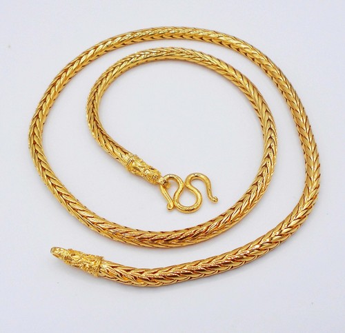 Necklace Link 22K 23K 24K Thai Baht 