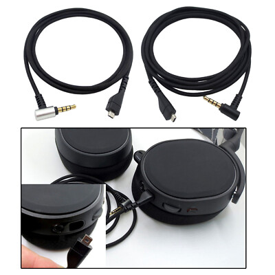 3,5mm Audio Kabel Draht Für SteelSeries Arctis 3 5 7 Pro Headset Kopfhörer