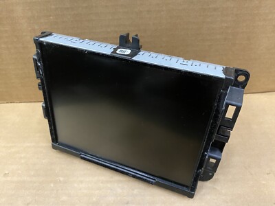 2016 JEEP GRAND CHEROKEE 8.4'' RADIO RECEIVER DISPLAY SCREEN GPS OEM 68258671AH