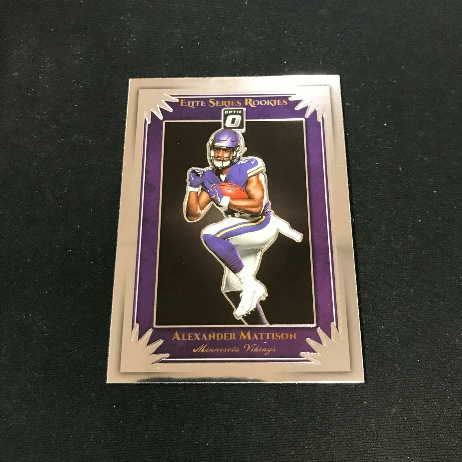 2019 Optic ALEXANDER MATTISON Elite Series Rookies #RES21 Minnesota @JY07