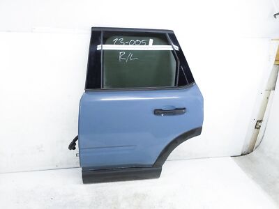 2021-2022 Ford Bronco Sport Rear Driver Left Door - Area 51 | eBay