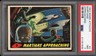 1962 Mars Attacks #2 Martians Approaching PSA 7