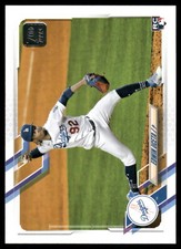 2021 Topps Update #US162 Edwin Uceta