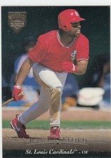 1995 UPPER DECK ELECTRIC DIAMOND GOLD SERIES 2 #305 RAY LANKFORD CARDINALS SP