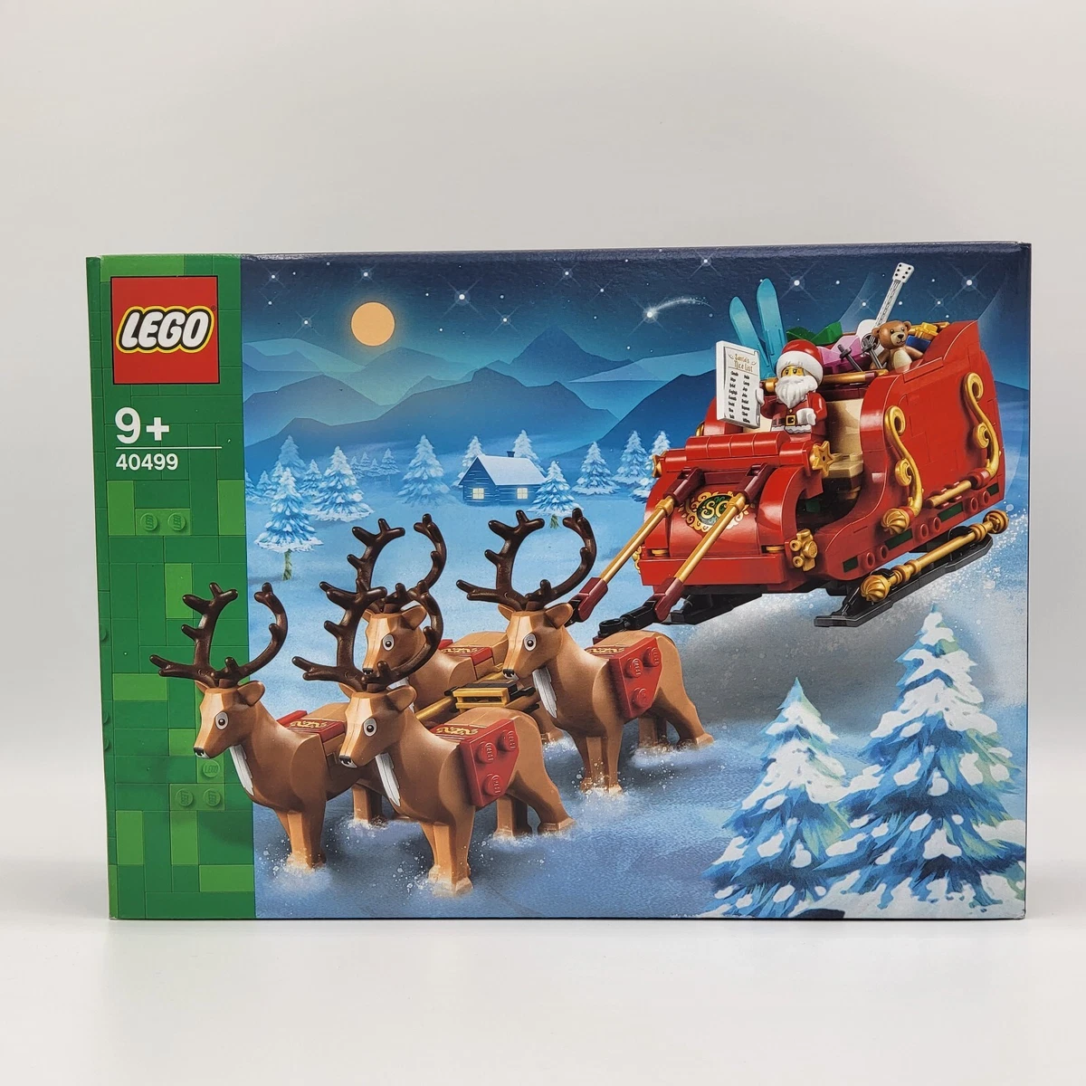 Lego 40499 Seasonal Santa s Sleigh eBay