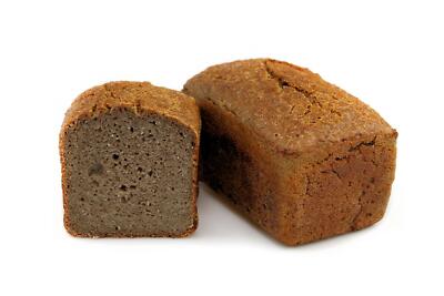 Bio Buchweizenkeimbrot 480 g pasteurisiert glutenfrei vegan Buchweizenbrot