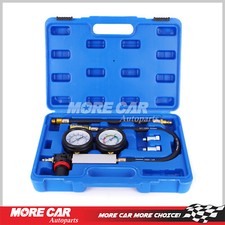 Engine Cylinder Leak Down Tester Kit With 10mm 12mm 14mm Spark Plugs Engine Cylinder Leak Down Tester Kit With 10mm 12mm 14mm Spark Plugs