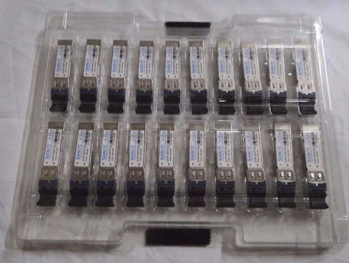 SANOC 1310NM 155M DDM 21 CFR 1040. 10 AND 1040.11 CLASS LASER PRODUCT PACK OF 20
