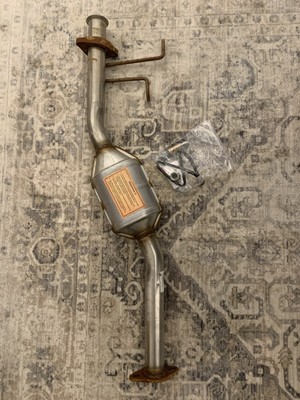 Catalytic converter with lambda sensor for the TvrS3 c, new... unused