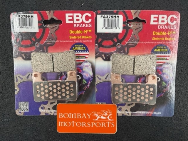 ＊sakoa ＊ EBC HH Front Brake Pads 08 09 2010 2011 12 13 14 15 Ninja