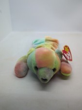 Ty Beanie Babies Original Retired Sammy Baby 1998 the Bear with Tags