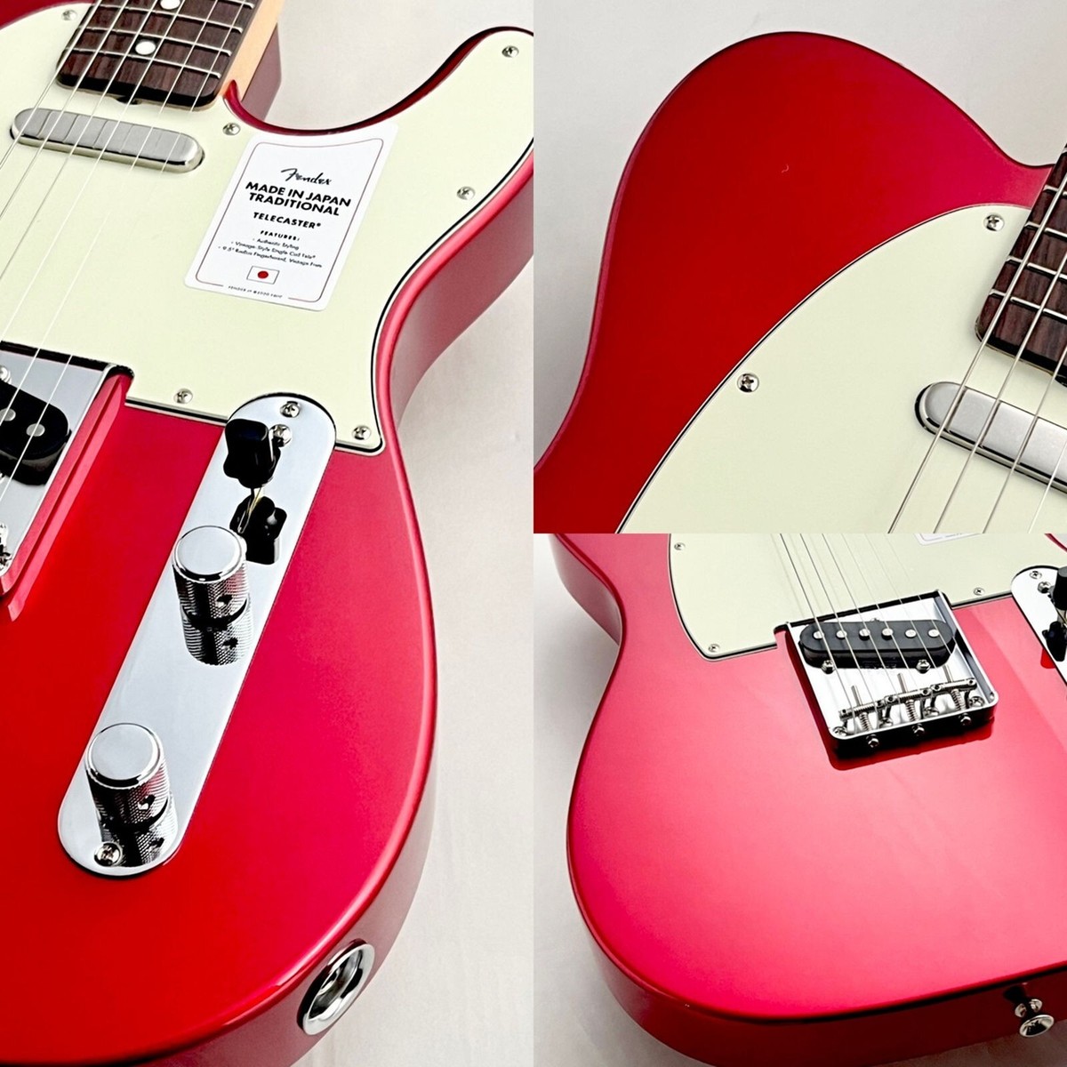 fender usa AM PRO テレキャス キャンディアップル Fender American Professional Telecaster - Candy Apple Red