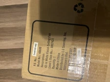 Harbor Breeze Builders 42 in LED Ceiling Fan White - New, Reversible 0807431