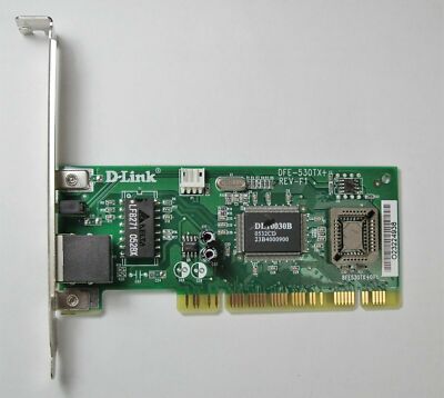 D-Link DFE-530TX+ Ethernet Desktop PCI Adapter