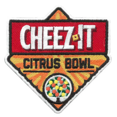 Citrus Bowl By Cheez It Jersey Patch Iowa Hawkeyes Tennessee Volunteers  2024