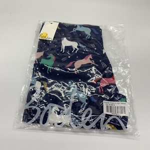 Boden Girls Navy Unicorn Leggings size 
