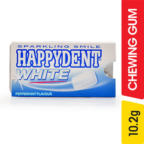 Happydent White Chewing Gum 06 Piece (1 Pack) 22000191106 eBay