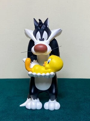 Figurine Titi et Grosminet Démons et Merveilles, Leblon-delienne, Looney-tunes - Photo 1/4