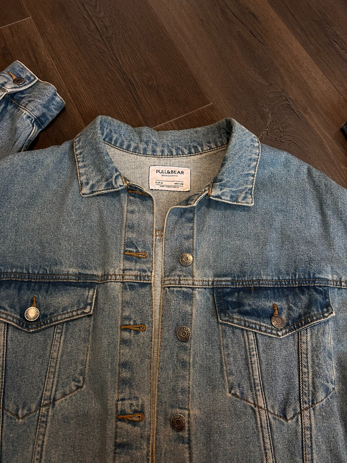 Unique Women Hand Painted Oversized Bomber Denim Jacket Disney Mermaid Handmade image 5