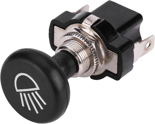 Car Headlight Light Switch - 12V - Picture 1 of 5