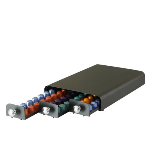 Neo Nespresso Supporto per macchina da caffè e supporto per cialde a capsule 3 cassetti - Foto 3 di 3