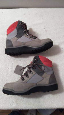 TIMBERLAND EURO HIKER 6 IN FIELD BOOT A2JFE Size 5 Boys