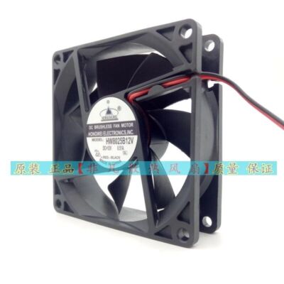 NEWHONGWEI HW8025B12V DC12V 0.51A 8025 2-Wire Cooling Fan | eBay