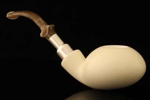 IMP - Meerschaum Pipe - Tomat - with Custom case - Picture 3 of 10