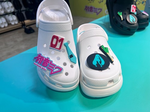 Hatsune Miku Crocs Zubehör Anime Jibbitz Charms 5 Teile Japan Limitiert