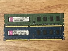 Gently Used Kingston 2GB Memory Kit, PC3L-10600U Ram