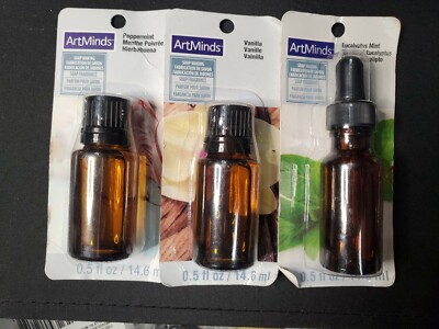 ArtMinds Essential Oil Fragrance Fresh Linen For Soap & Candle Making  Lot 3