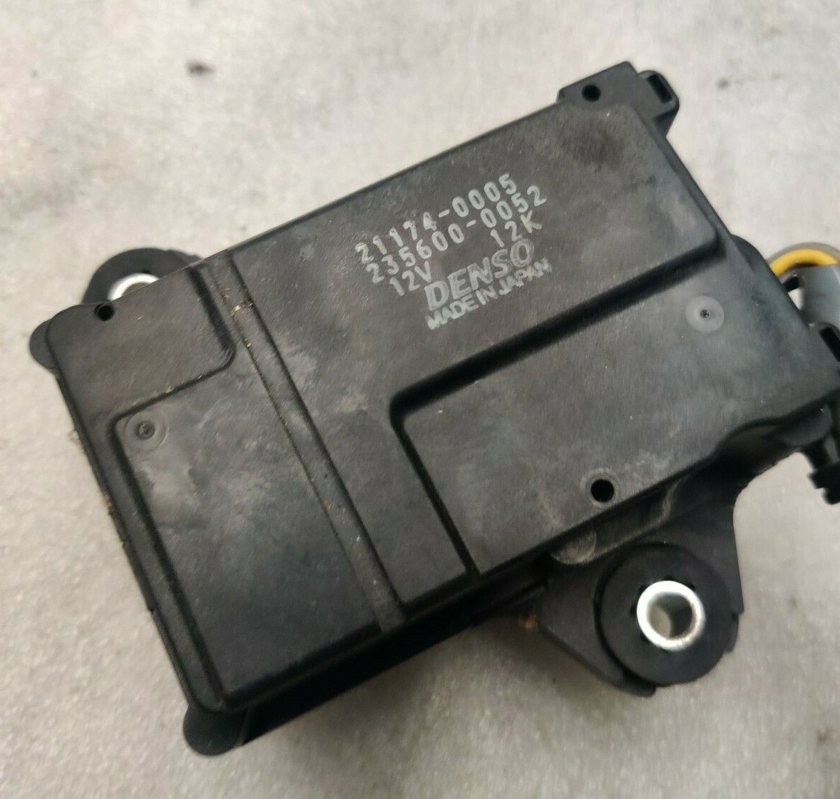 KAWASAKI NINJA ZX6R ZX10R Z1000 EXHAUST VALVE ACTUATOR SERVO