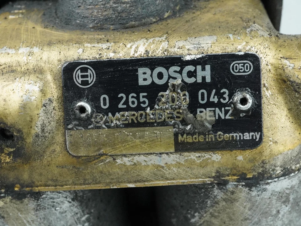 Mercedes Benz Clase E W124 300D 1990-1993 actuador de freno ABS motor bomba OEM Foto 4 de 4