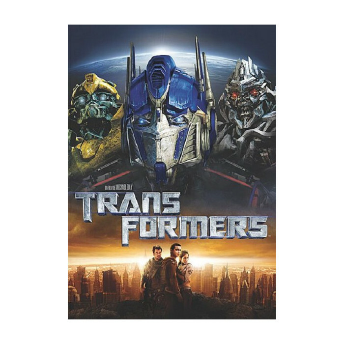 Transformers DVD Nuova