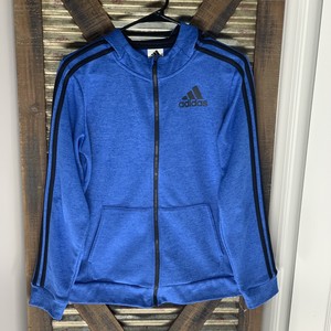 adidas youth zip hoodie
