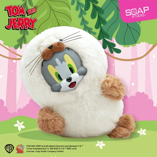 Tom Jerry In Animal Costume 4Pcs Non-Repetitive Vinyl Action Figures Soap Studio - Picture 7 of 12
