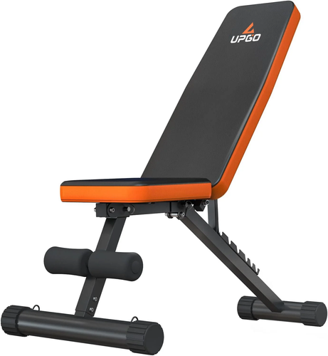 Weight Bench for Home Gym, Adjustable and Foldable Bench, Bench Press Sit up - 第 7/12 張圖片