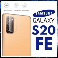 TEMPERED GLASS CAMERA PROTECTOR for SAMSUNG GALAXY S20 FE FILM