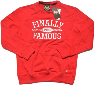 Finally Famous Ecko Unlimited Sweatshirt Embroidered Fleece Crewneck Big Sean L
