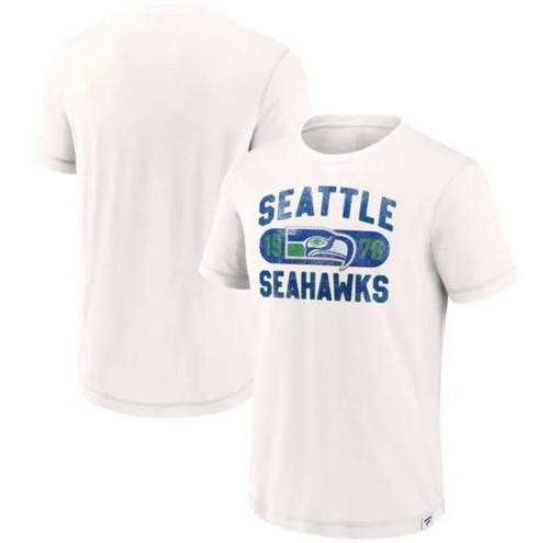 🔥NWT🔥 NFL Fanatics Seattle Seahawks Crew Neck T-Shirt, Large - 第 1/9 張圖片