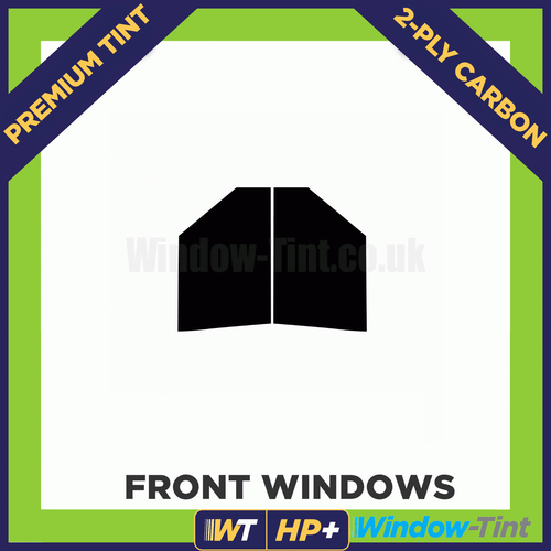 For Land Rover Discovery 1999-2002 Carbon Pre Cut Window Tint Front Premium HP+ - Picture 2 of 10