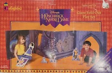 Disney Vintage The Hunchback of Notre Dame, Colorforms Playset, Deluxe Giant Set