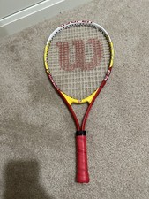 Wilson US OPEN 23" Inch Tennis Racquet Racket Youth Titanium