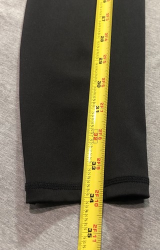 Move Theory Leggings Women's S Dark Athleisure Minimalist Running Workout Goth - 第 6/9 張圖片
