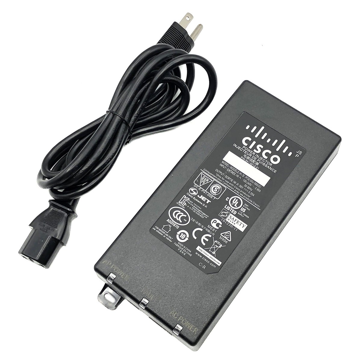 Genuine Cisco Power Injector 802.3at For Aironet Wireless