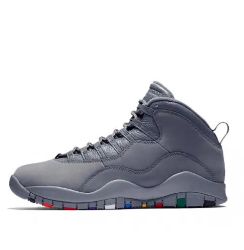 Size 8 - Air Jordan 10 Retro 2018 Cool Grey for sale online | eBay