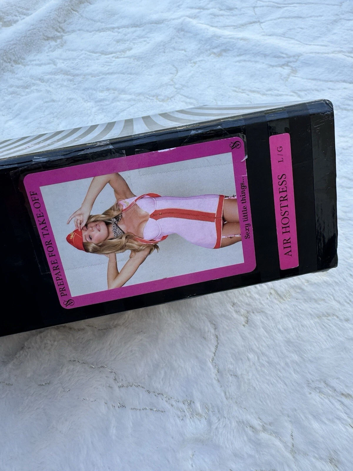 UNDERCOVER Costume assistente di volo Victoria's Secret Little Things VS Little Things