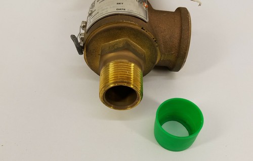 Kunkle 6010EDM01-LM0016 Safety Relief Valve (16 PSIG, 3/4" Cap. 328 LBS/HR) - Picture 5 of 9