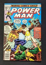 Power Man #49 Feat: Iron Fist (1978) Estim grade: VF/NM. (Raw) Uncertified.