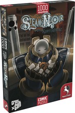 Puzzle: Steam Noir (Das Kupferherz), 1.000 Teile #76005G